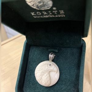 Korite mammoth ivory pendant